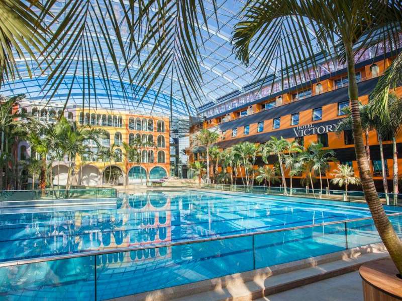 Hotel Victory Therme Erding, one of the best sauna hotels in germany