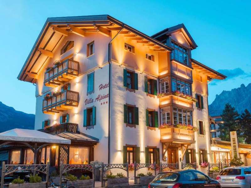 Hotel Villa Alpina in Dolomites Italy