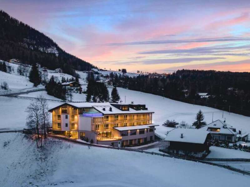 La Cort My Dollhouse hotel in Dolomites Italy