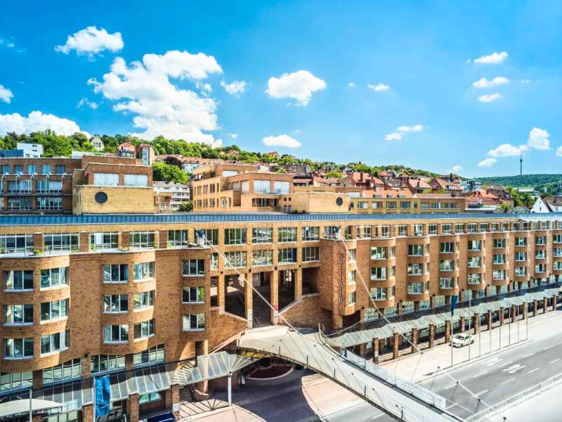 Le Méridien Stuttgart, one of the best sauna hotels in germany