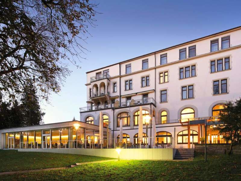 Parkhotel Jordanbad, one of the best sauna hotels in germany