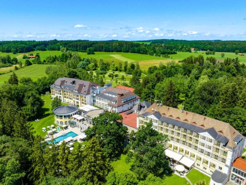 Steigenberger Hotel Der Sonnenhof, one of the best sauna hotels in germany