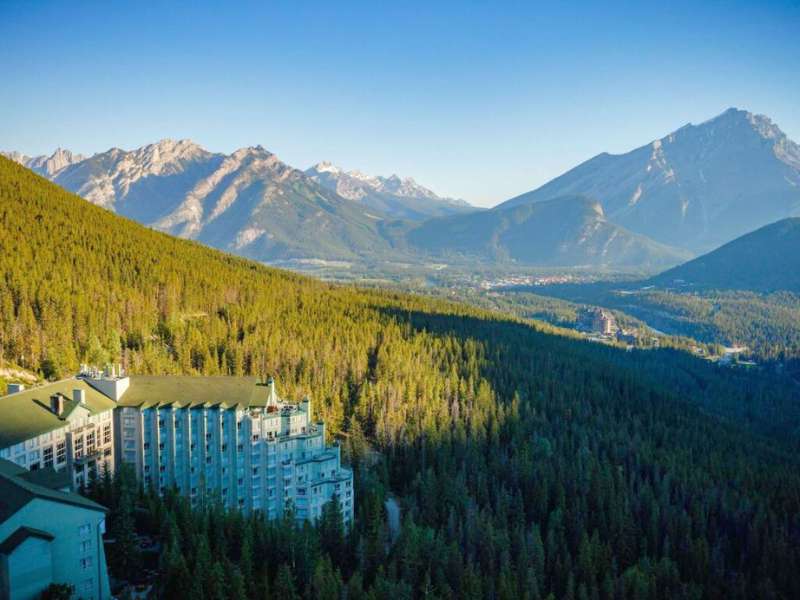 The Rimrock Resort Hotel Banff, one of the best 5 star hotels in Banff