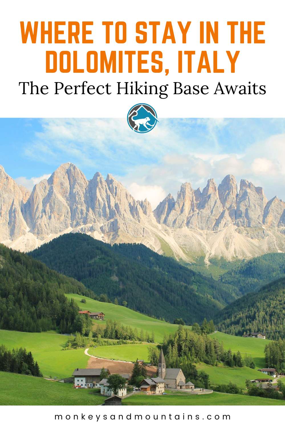 hotels to stay in the dolomites italy
