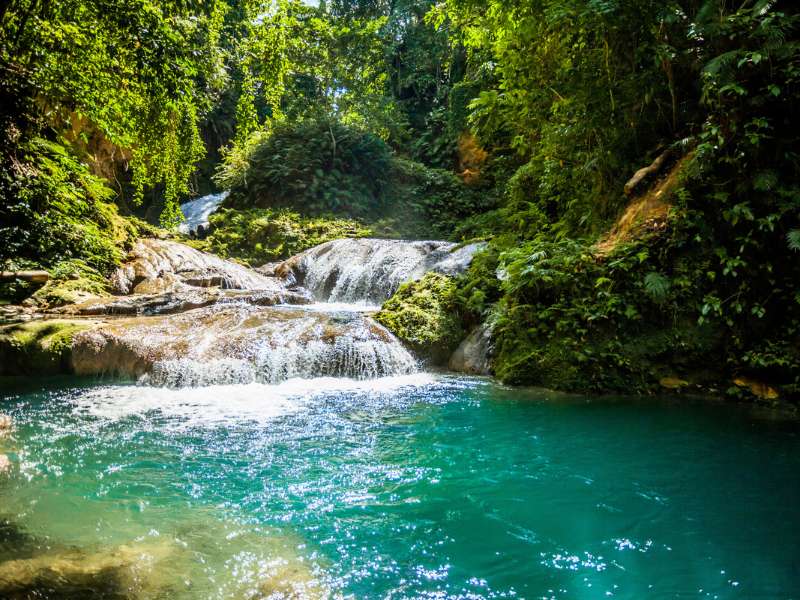 Jamaica's secreat swimming spots