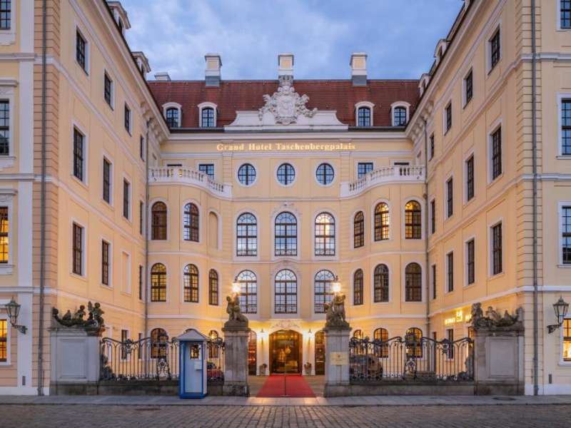 Hotel Taschenbergpalais Kempinski, one of the best hotels in Dresden, Germany
