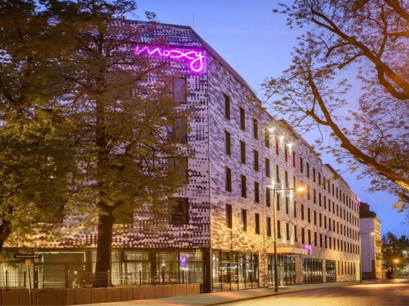 Moxy Dresden Neustadt, one of the best hotels in Dresden, Germany