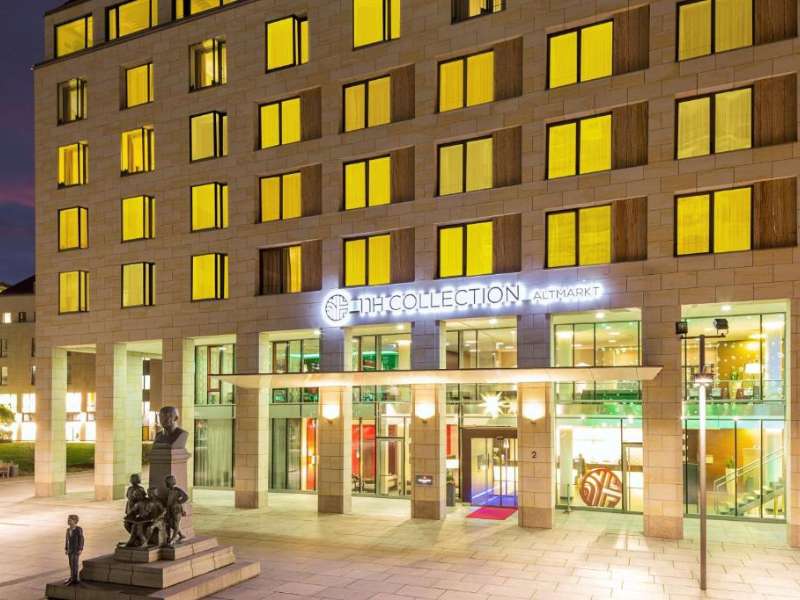 NH Collection Dresden Altmarkt, one of the best hotels in Dresden, Germany