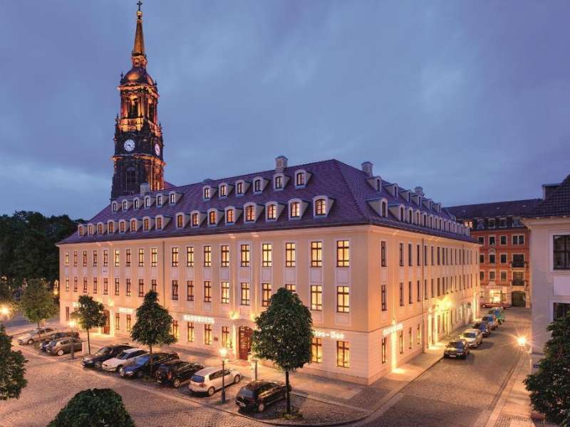 Relais & Châteaux Bülow Palais, one of the best hotels in Dresden, Germany