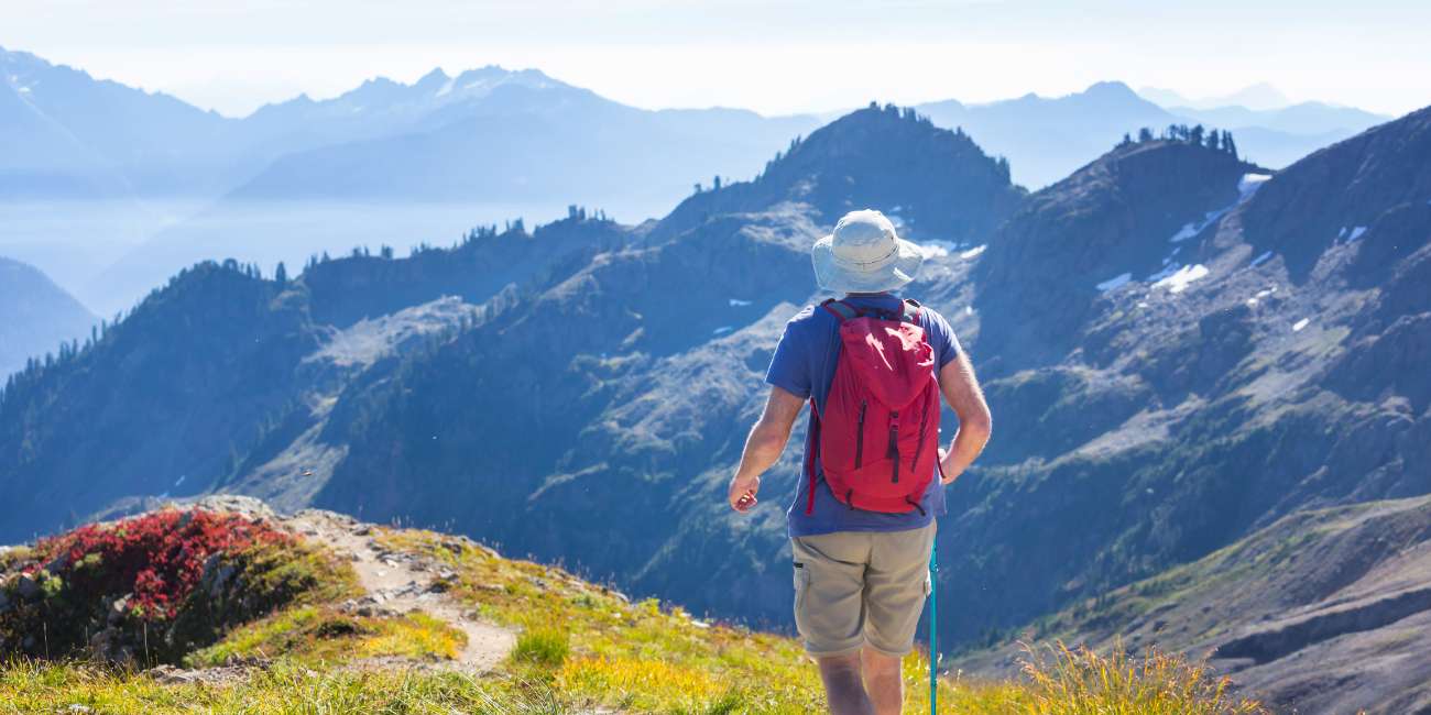 hiking tips in summer