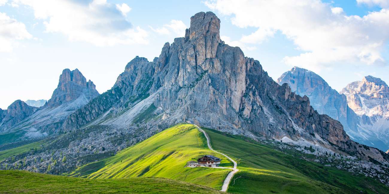 dolomites hotels to stay after hiking