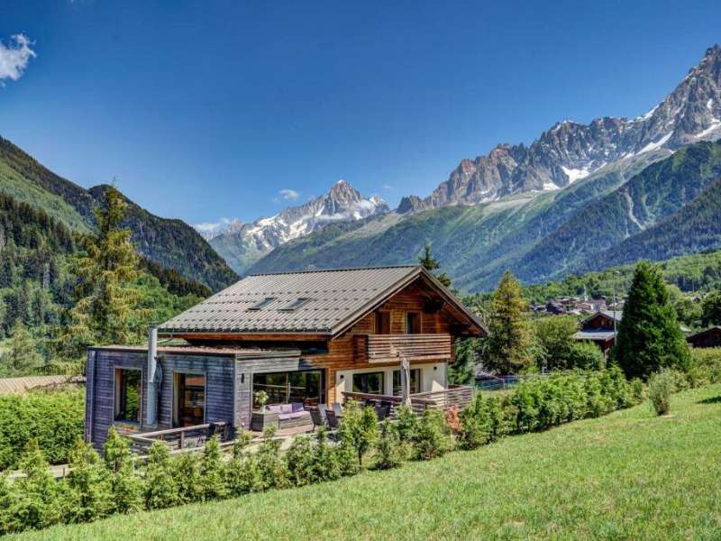 Chalet Rubicon, one of the best chalets in chamonix