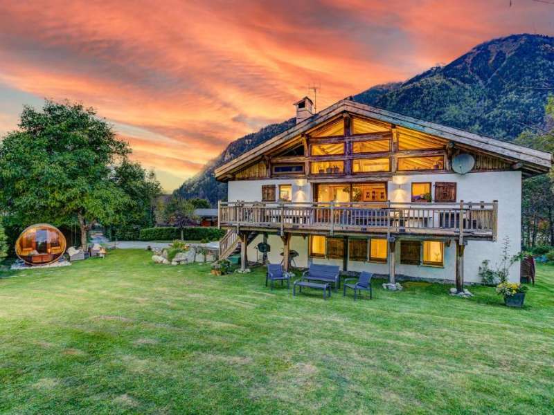 Chalet Tissières, one of the best chalets in chamonix