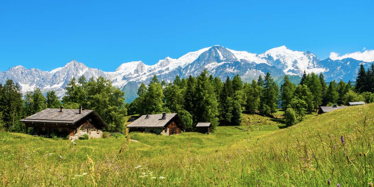 best chalets in chamonix