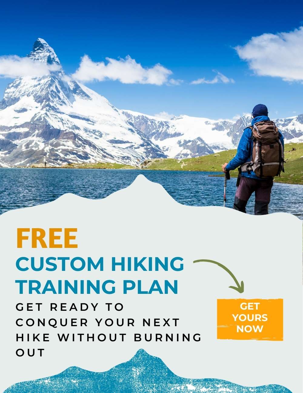 free custom hiking training plan
