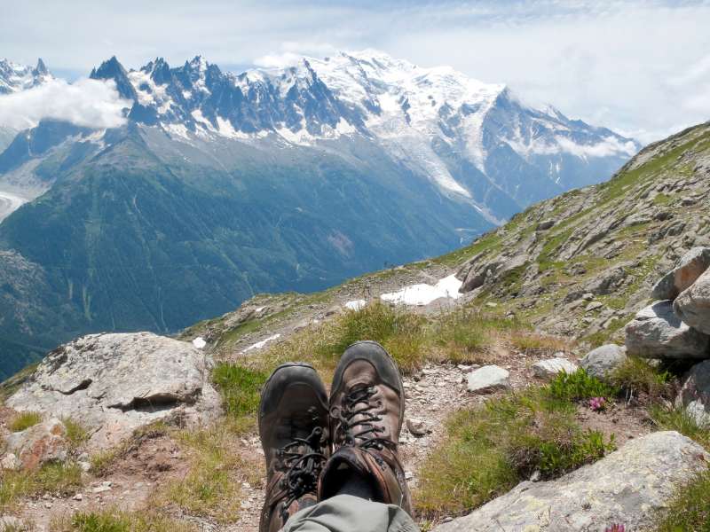 training for the Tour du Mont Blanc