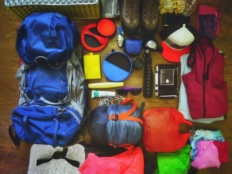 Tour du Mont Blanc Packing List