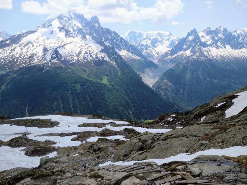 tour du mont blanc ladders