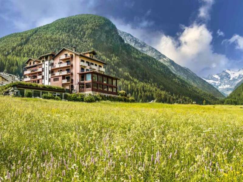 one of the best hotels in cogne, italy