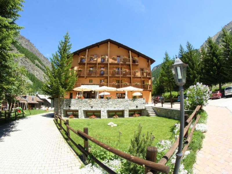 one of the best hotels in cogne, italy