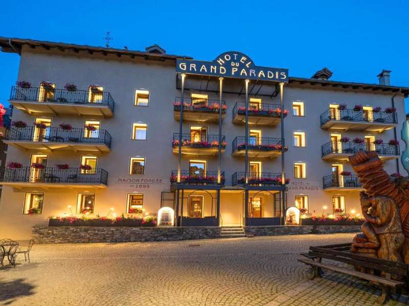 one of the best hotels in cogne, italy