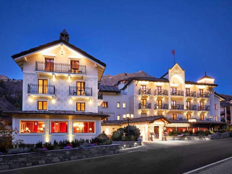 one of the best hotels in cogne, italy