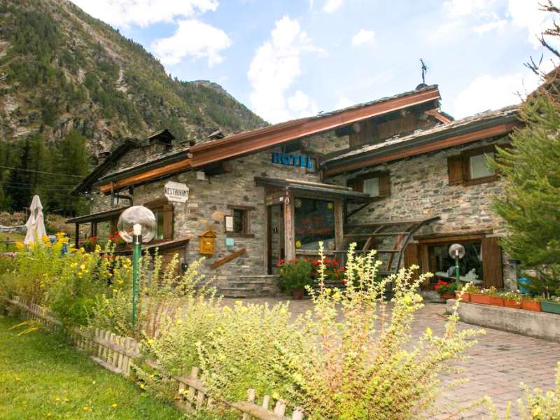 one of the best hotels in cogne, italy