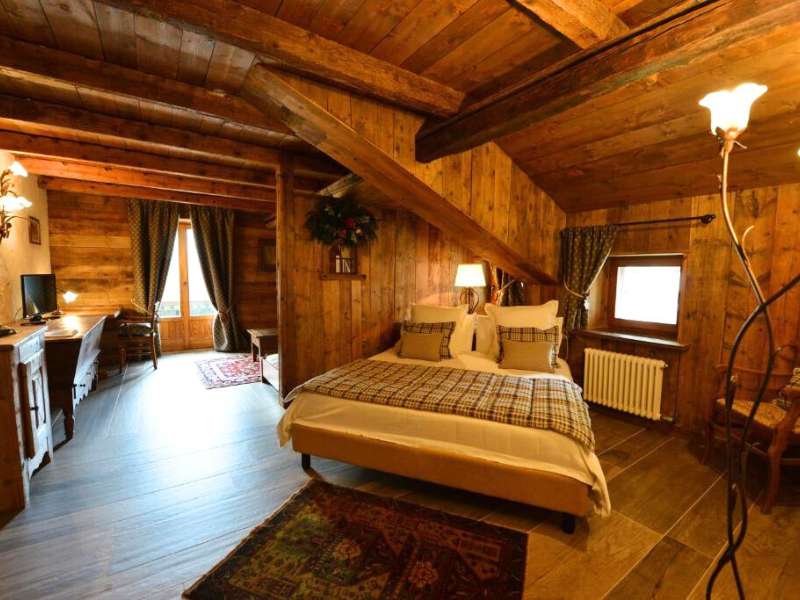 one of the best hotels in cogne, italy