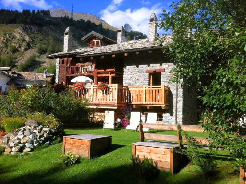 one of the best hotels in cogne, italy