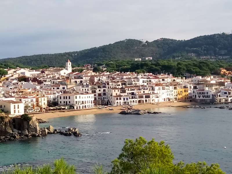 Calellla in costa brava