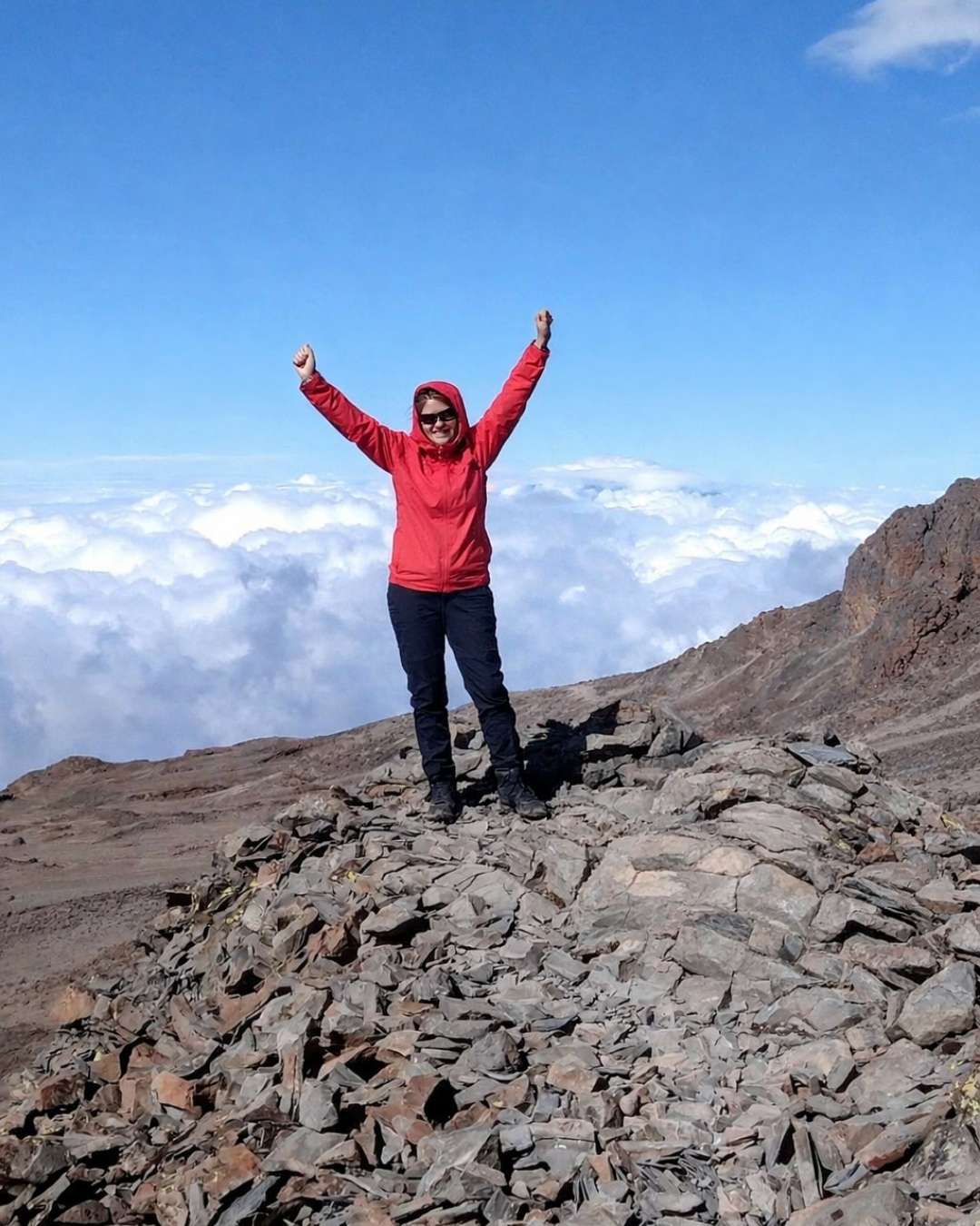 Laurel Robbins, founder of Monkeys and Mountains