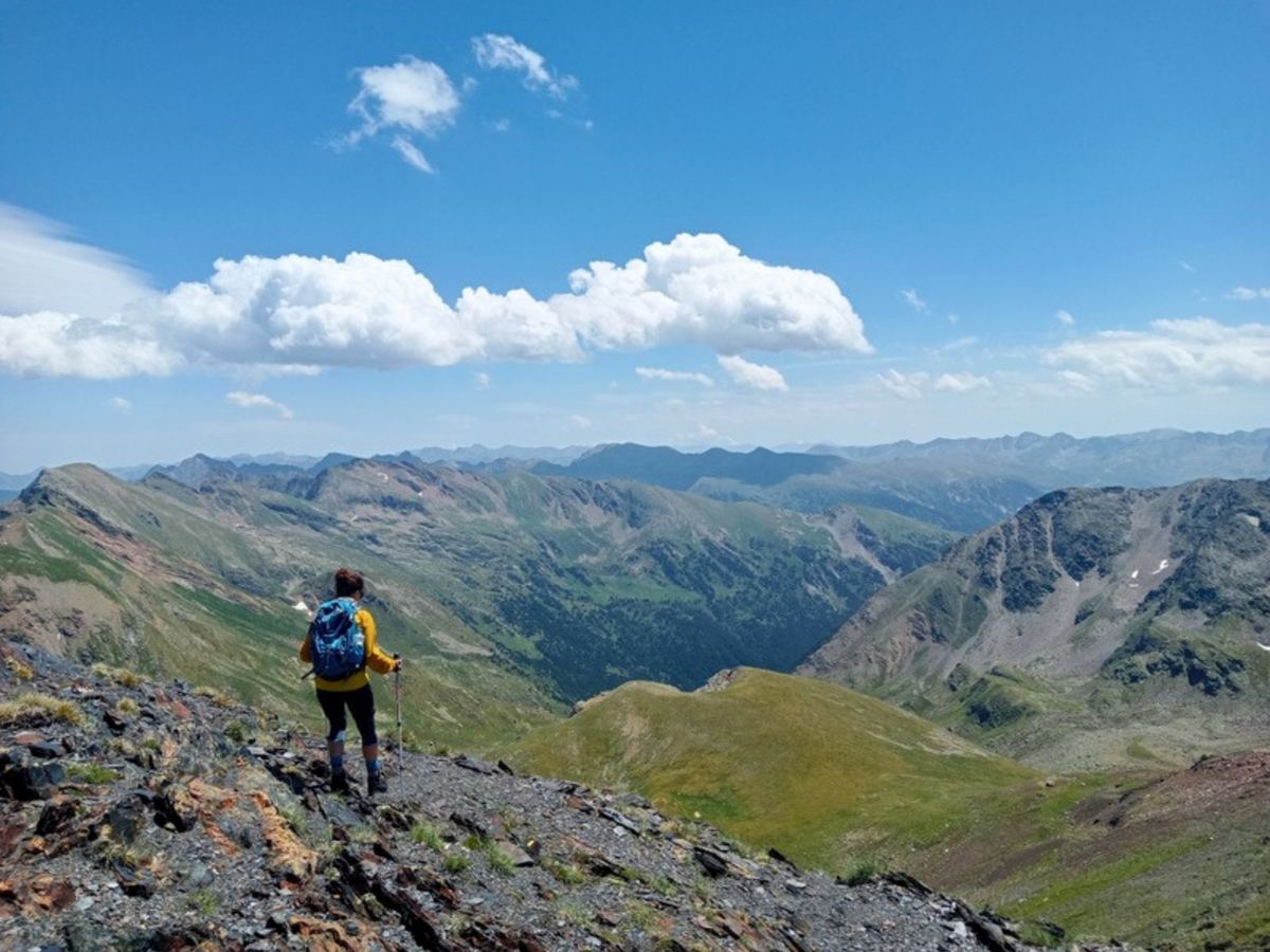 Andorra hiking tour self-guided Pyrenees