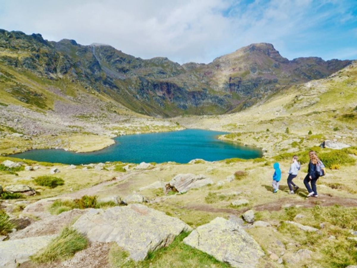 Andorra hiking tour Pyrenees self-guided