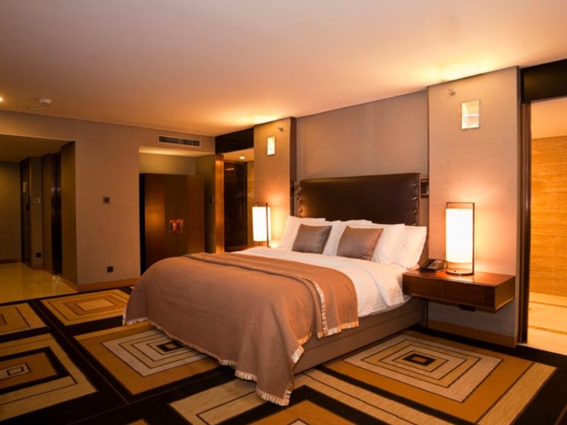 Luxury hotel room, an example of 4 and 5-star accommodation on the 7-Day Ultimate Luxury Tour du Mont Blanc