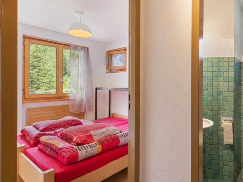 Private double room on the Tour du Mont Blanc, an example of Comfort private double accommodation