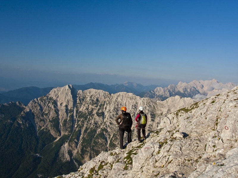 Guided Julian Alps hiking tour in Slovenia, small group