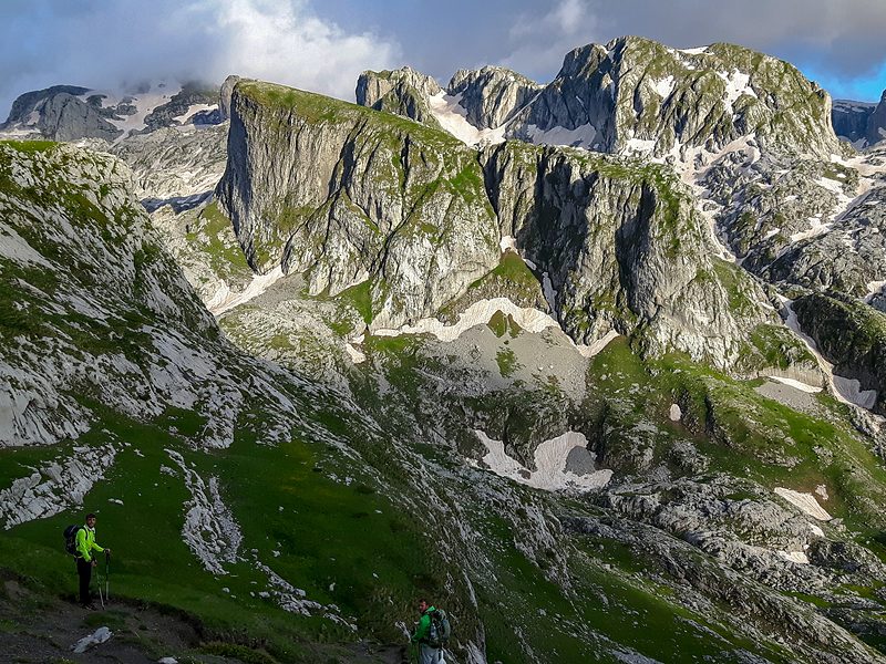 Peaks of the Balkans self-guided hiking tour, trail from Vusanje to Theth