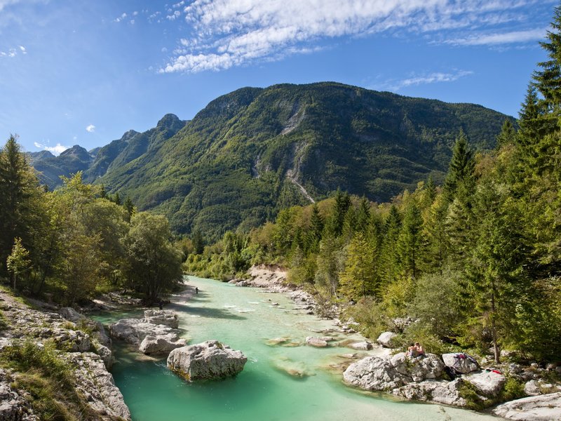 Juliana Trail and Alpe-Adria Trail self-guided hiking tour, Slovenia
